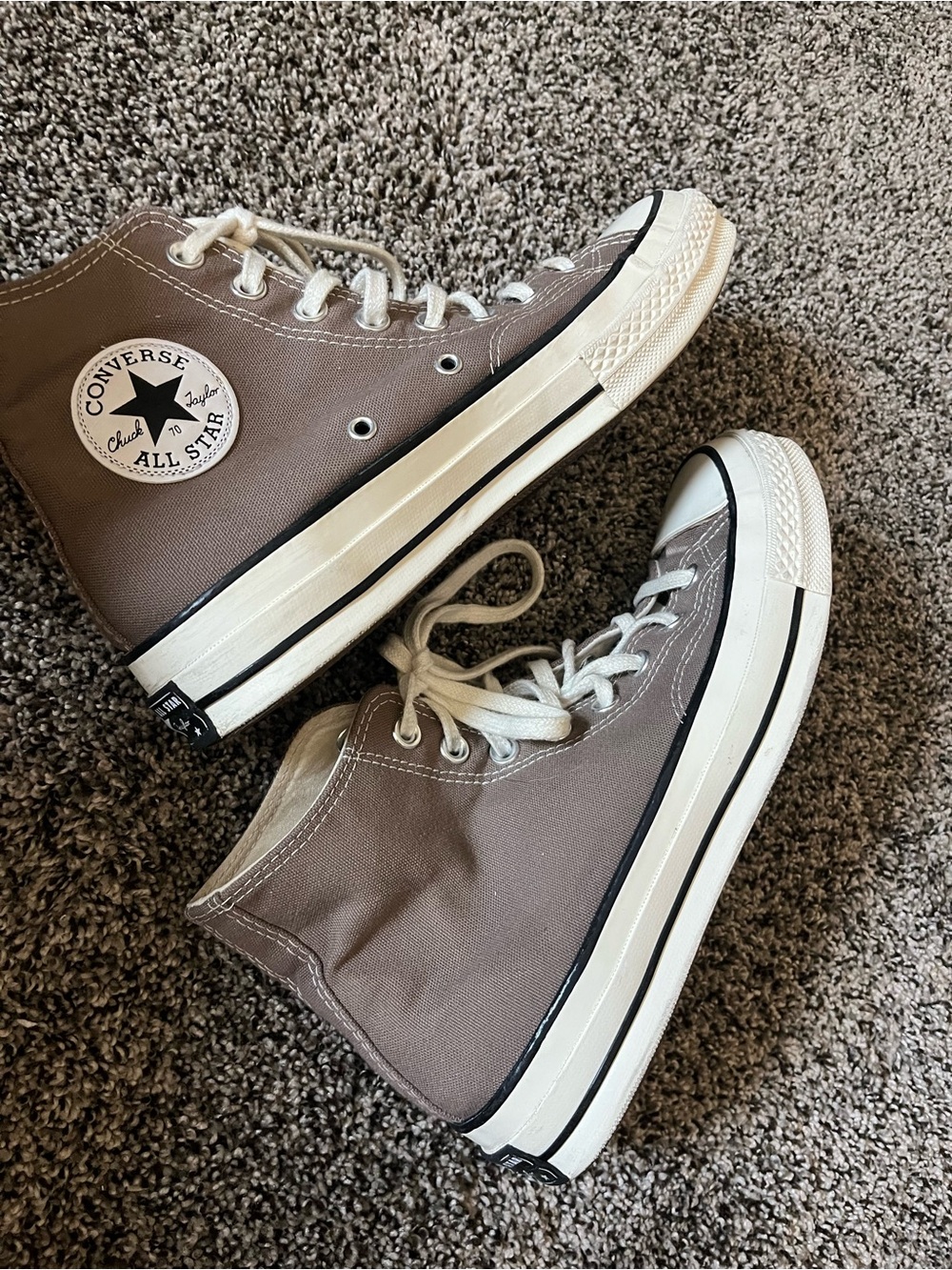 Converse All Star high tops. #9 - Picture 3 of 7